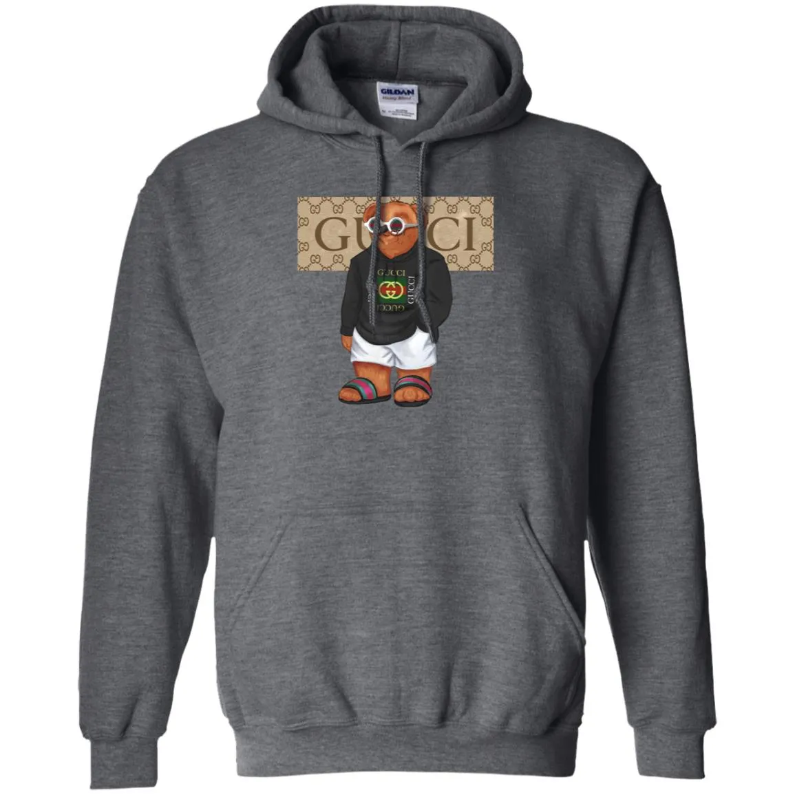 Best Gucci Bear Style Fashion T-shirt Pullover Hoodie Sweatshirt