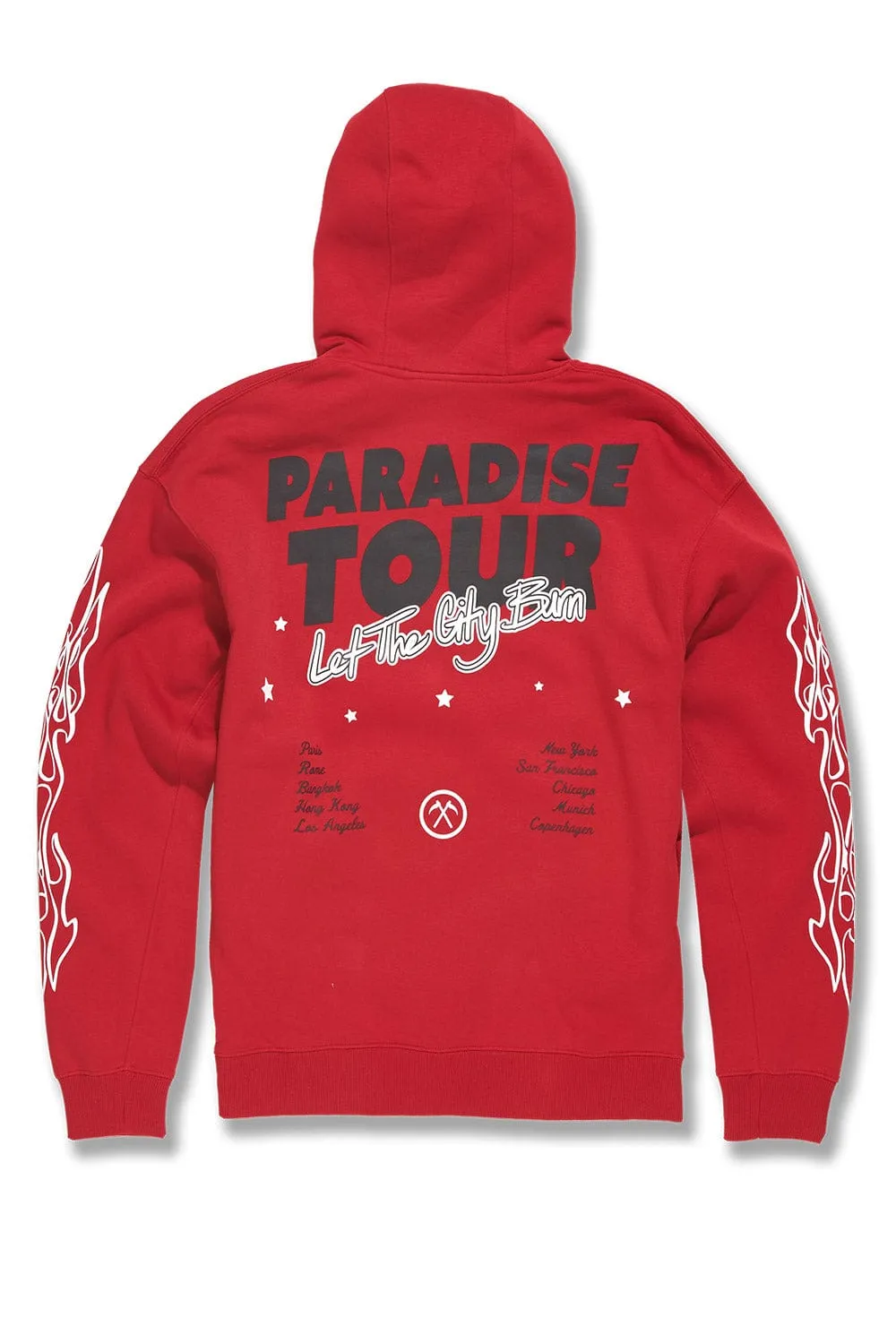 Big Men's Paradise Tour Pullover Hoodie