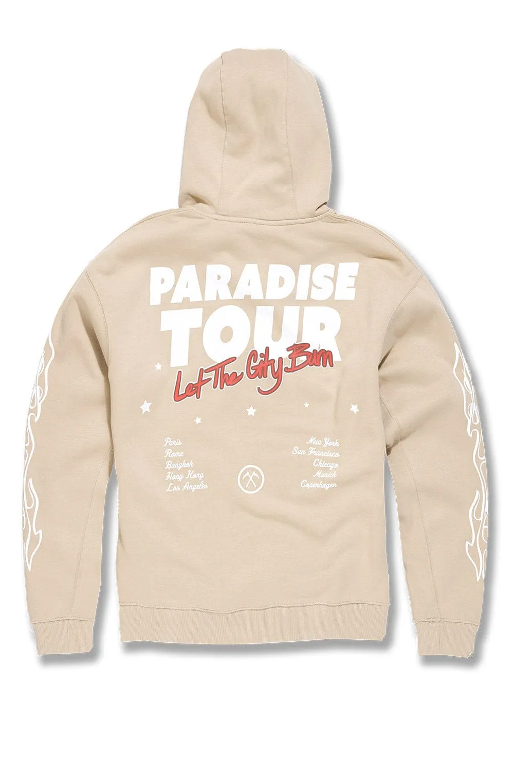 Big Men's Paradise Tour Pullover Hoodie