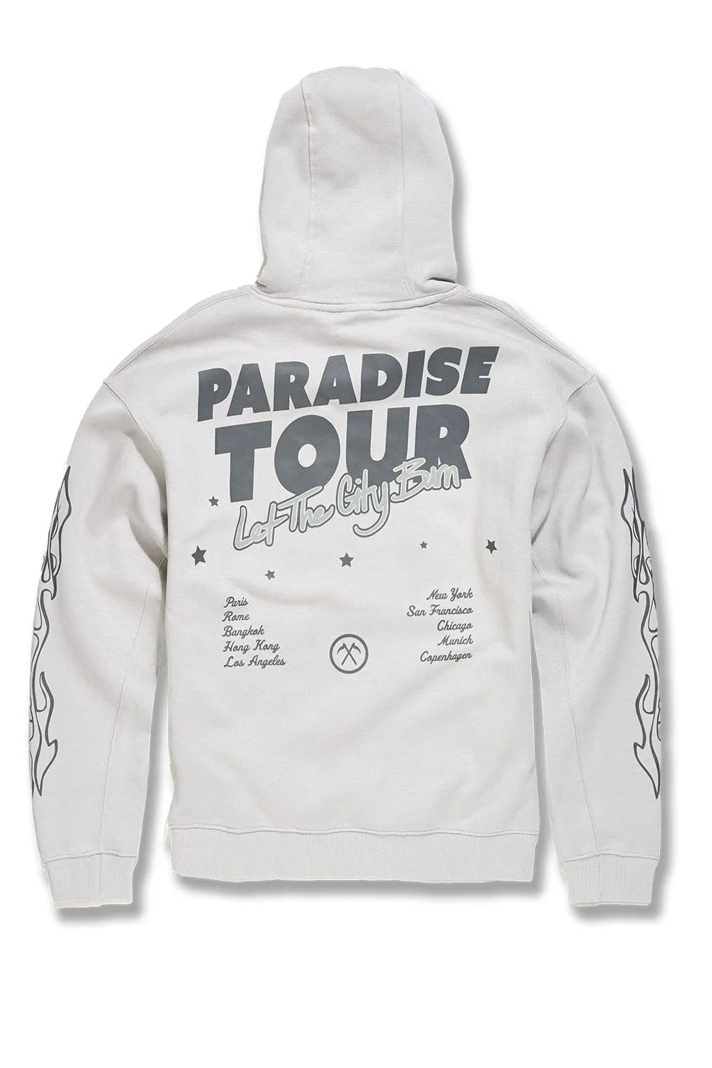 Big Men's Paradise Tour Pullover Hoodie