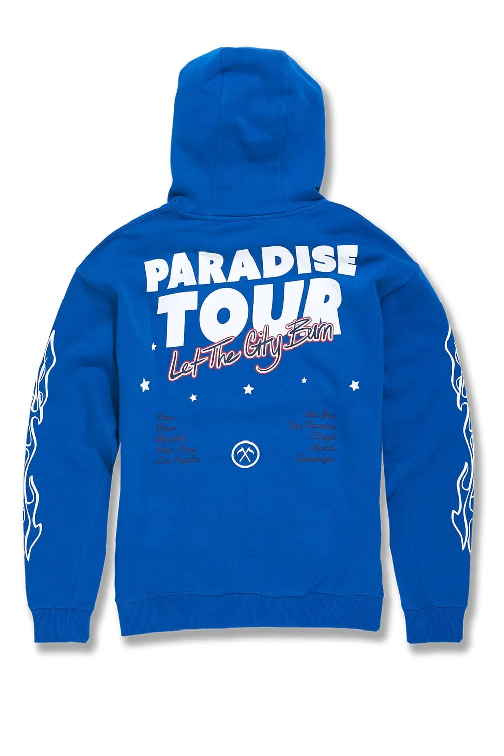 Big Men's Paradise Tour Pullover Hoodie