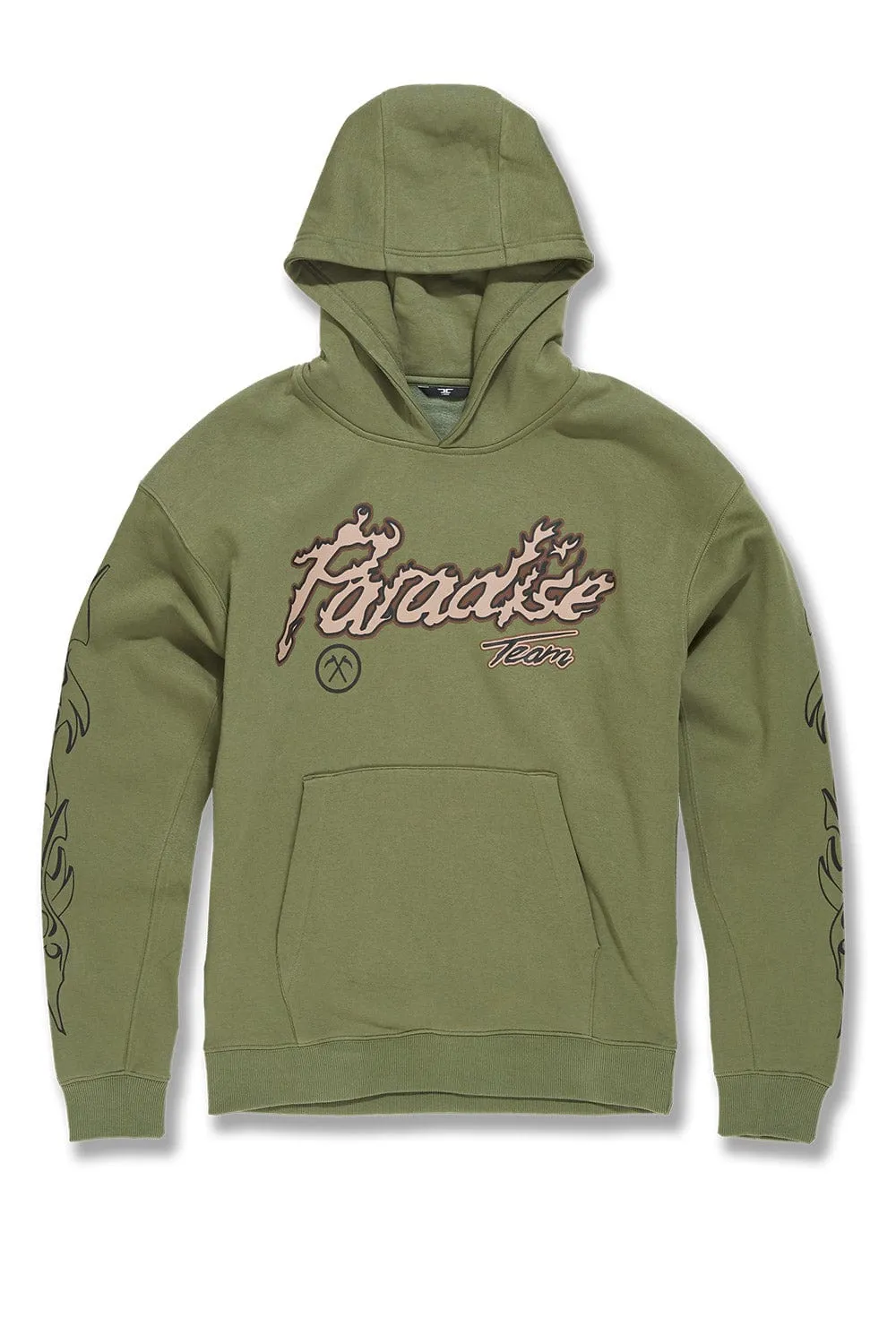 Big Men's Paradise Tour Pullover Hoodie