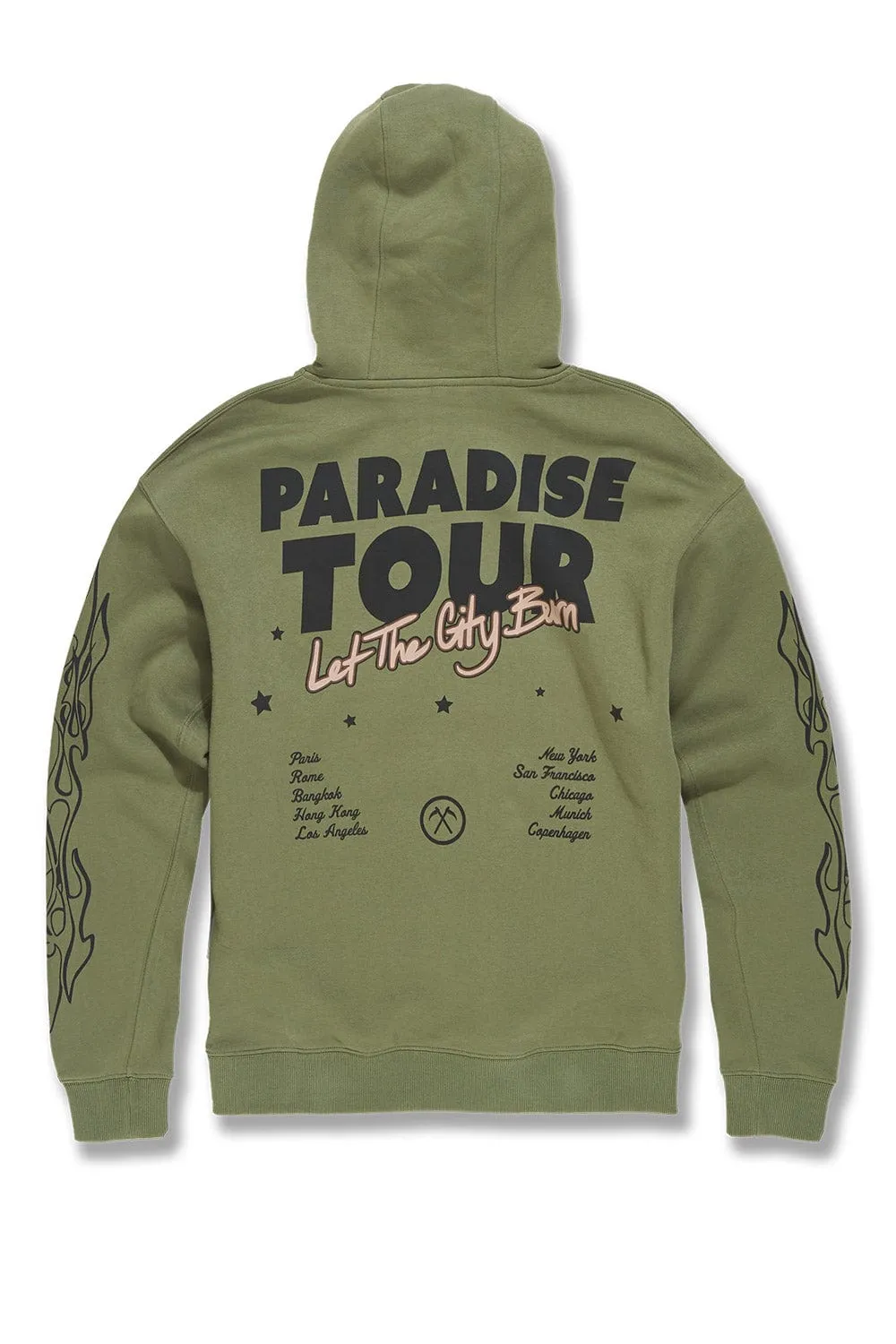 Big Men's Paradise Tour Pullover Hoodie