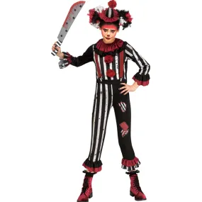 Big Top Terror Child Costume Medium 8-10