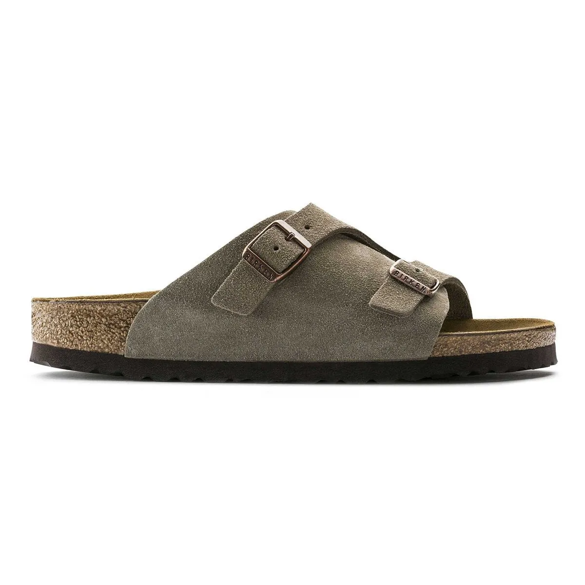 Birkenstock Men's Zurich Taupe Suede