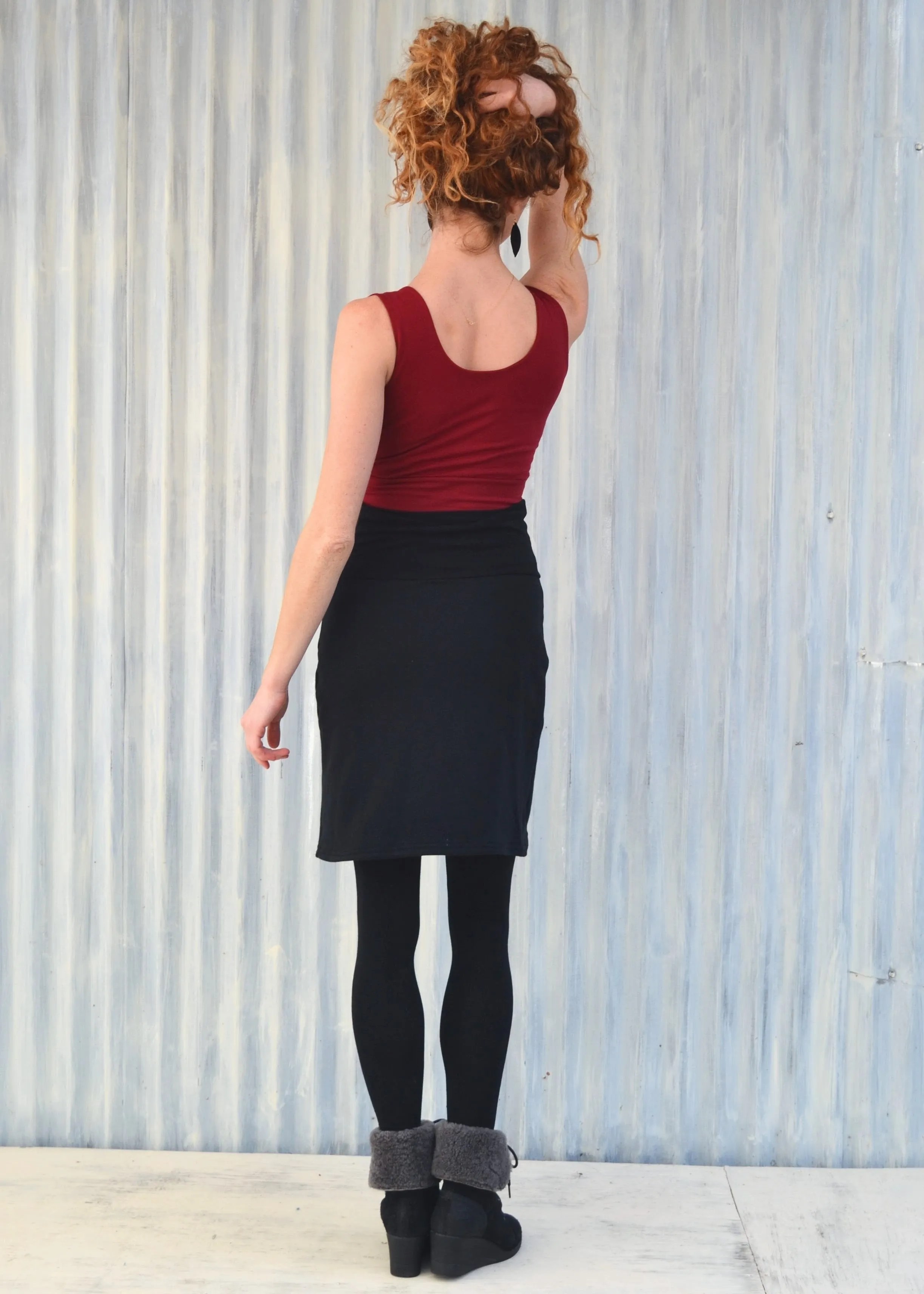 Black Brea Skirt