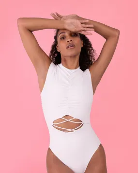 Bloch Play Multi Cut Bodysuit