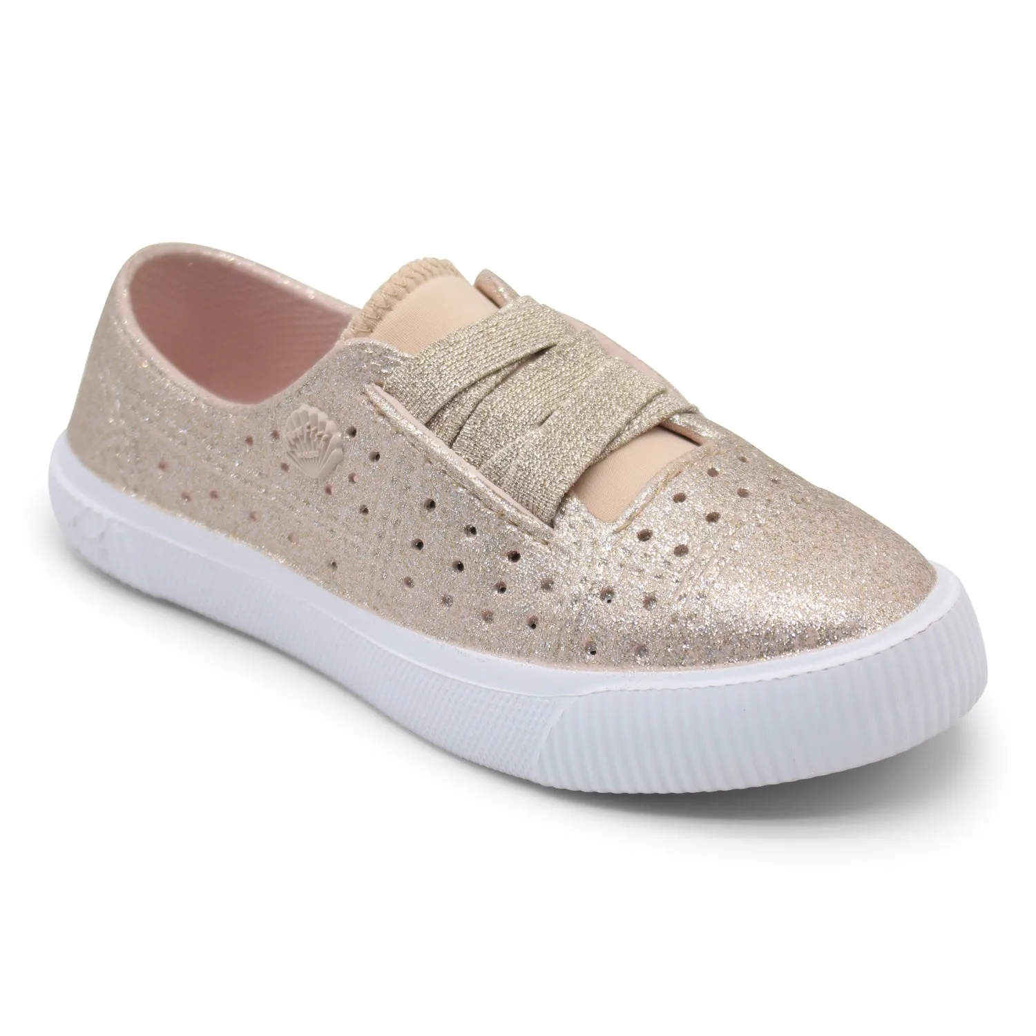 Blowfish Kid's Rioo-K Slip On Shoe - Rose Gold Metallic