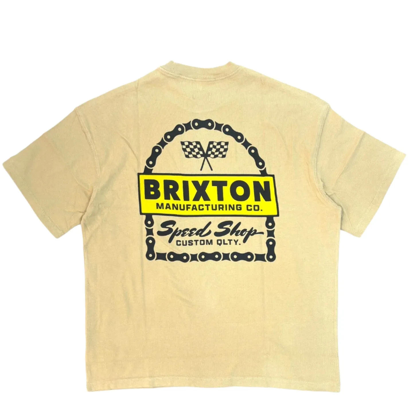 BRIXTON Drayton Heavyweight Relaxed T-Shirt