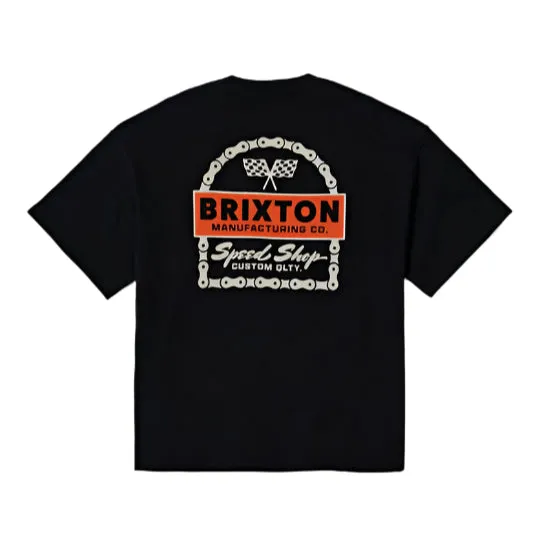 BRIXTON Drayton Heavyweight Relaxed T-Shirt