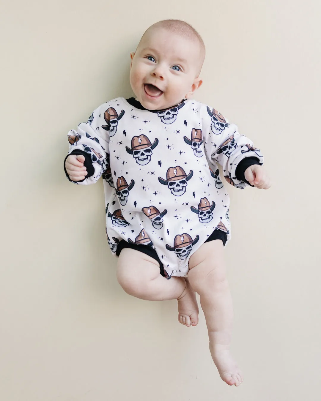 Bubble Romper | Bolt Cowboy