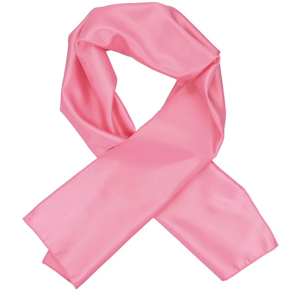 Bubblegum Pink Solid Color Scarf