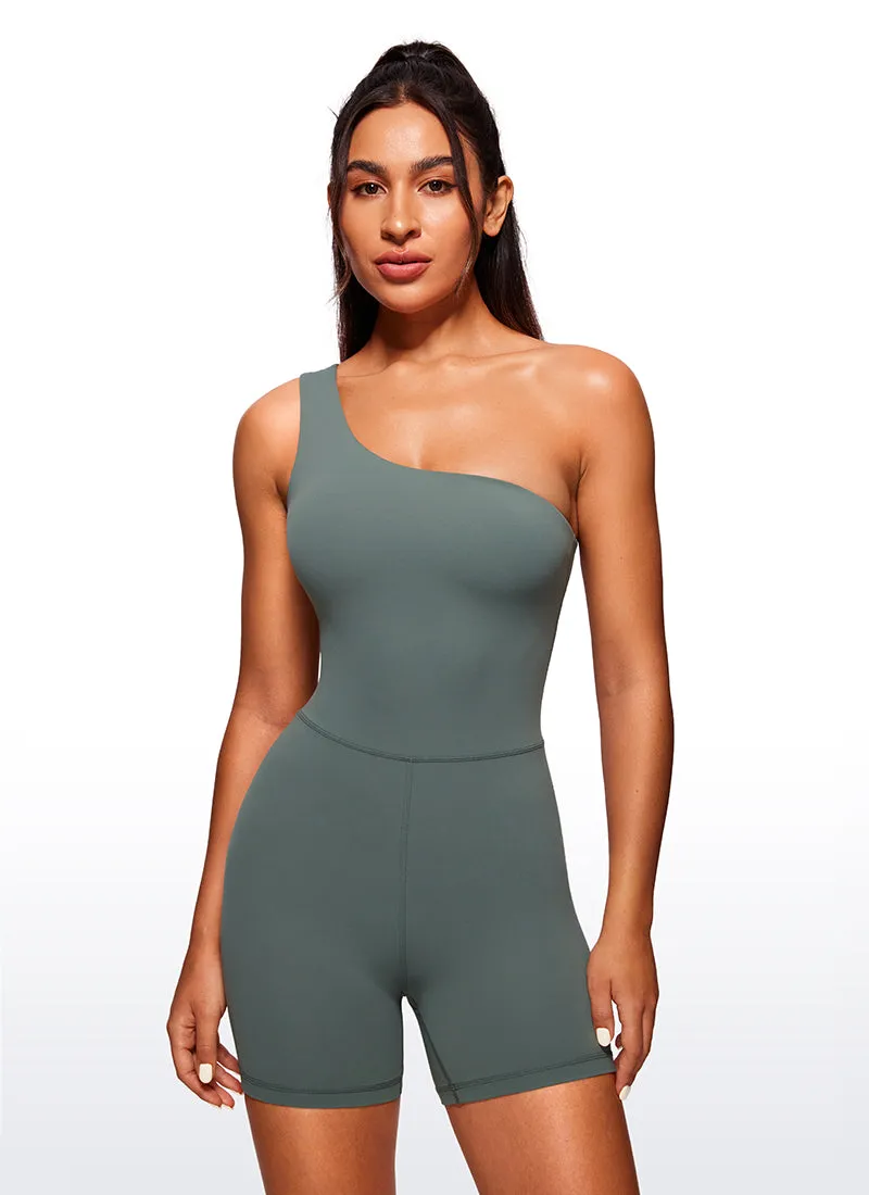 Butterluxe One Shoulder Rompers 5''