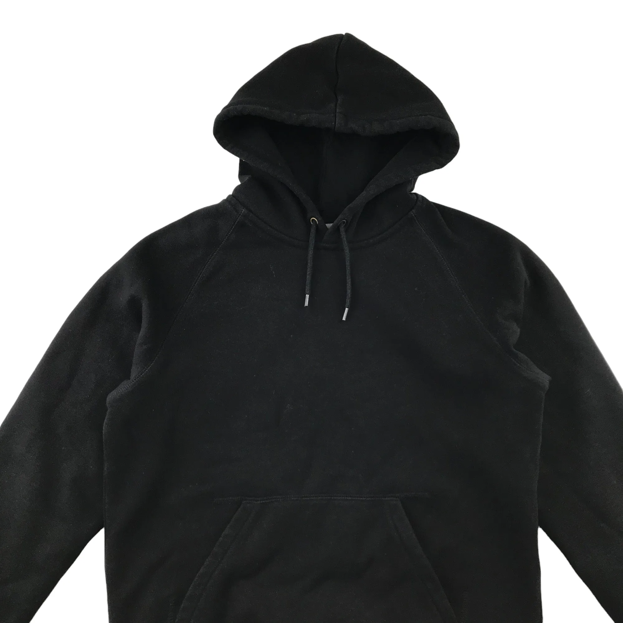 Carhartt hoodie adult size XS black plain pullover sleeve logo unisex