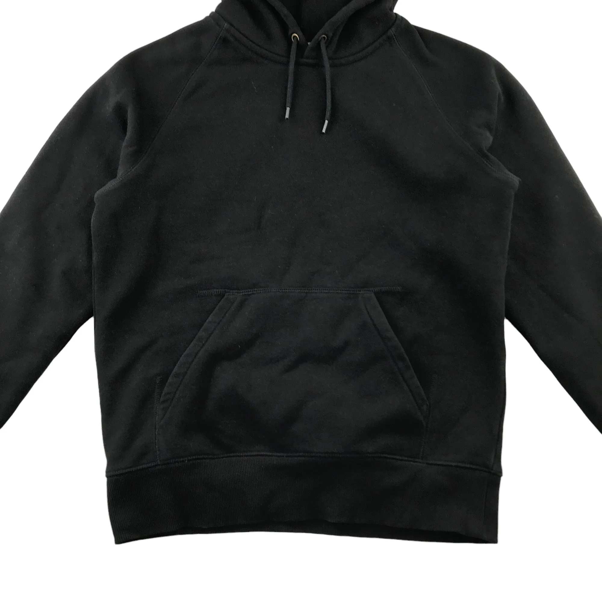 Carhartt hoodie adult size XS black plain pullover sleeve logo unisex