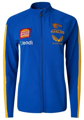 Castore West Coast Eagles Womens Track Jacket 2022 <br> TF0484