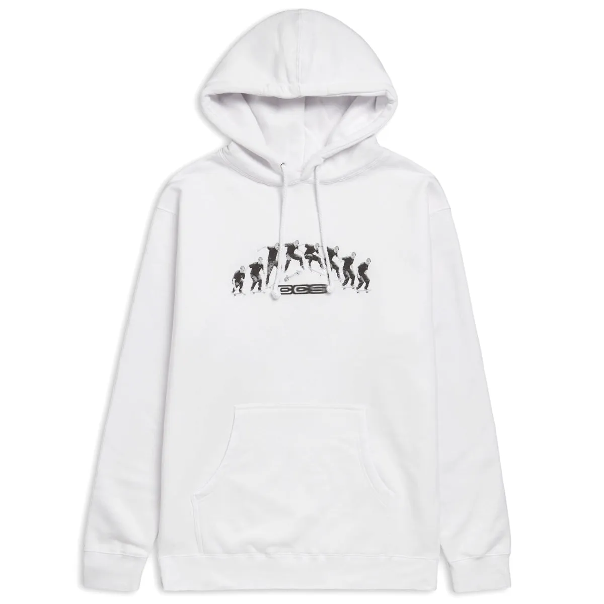 CCS Mason Kickflip Hoodie - White