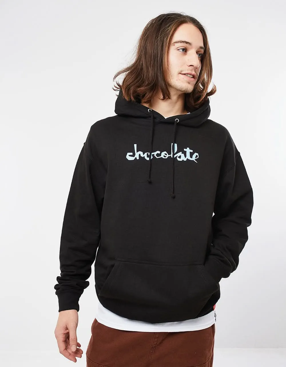 Chocolate Chunk Pullover Hoodie - Black