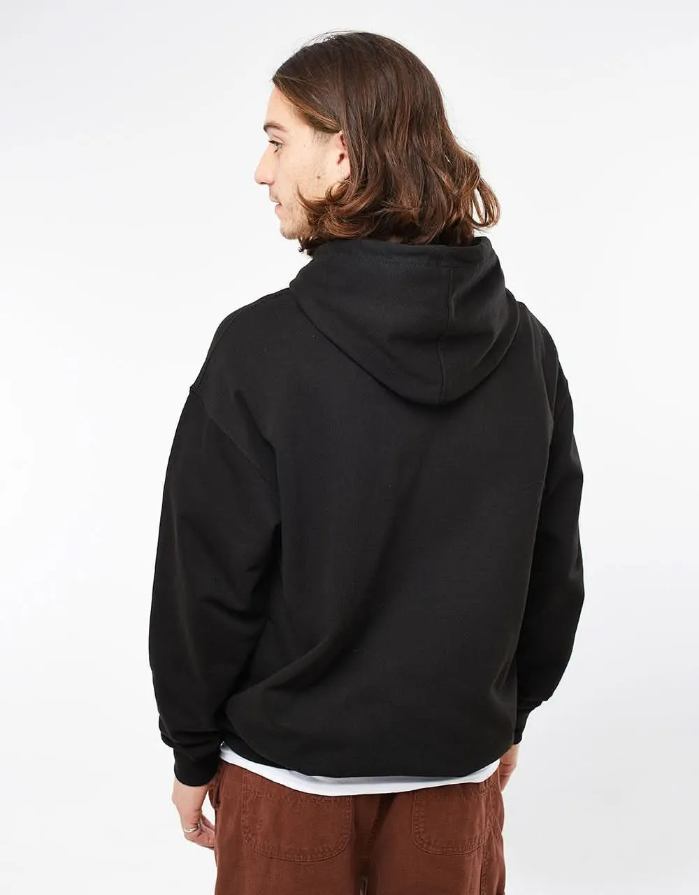 Chocolate Chunk Pullover Hoodie - Black