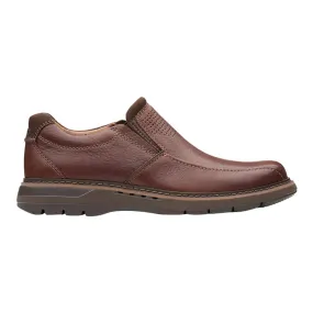 Clarks Men's Un Ramble Step Mahogany