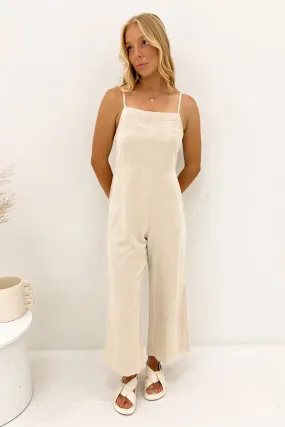 Classic Jumpsuit Oat