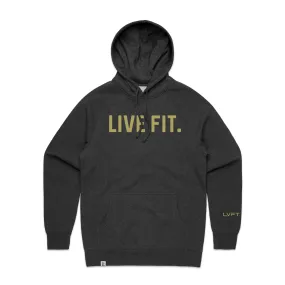 Classic Live Fit Hoodie - Charcoal Heather