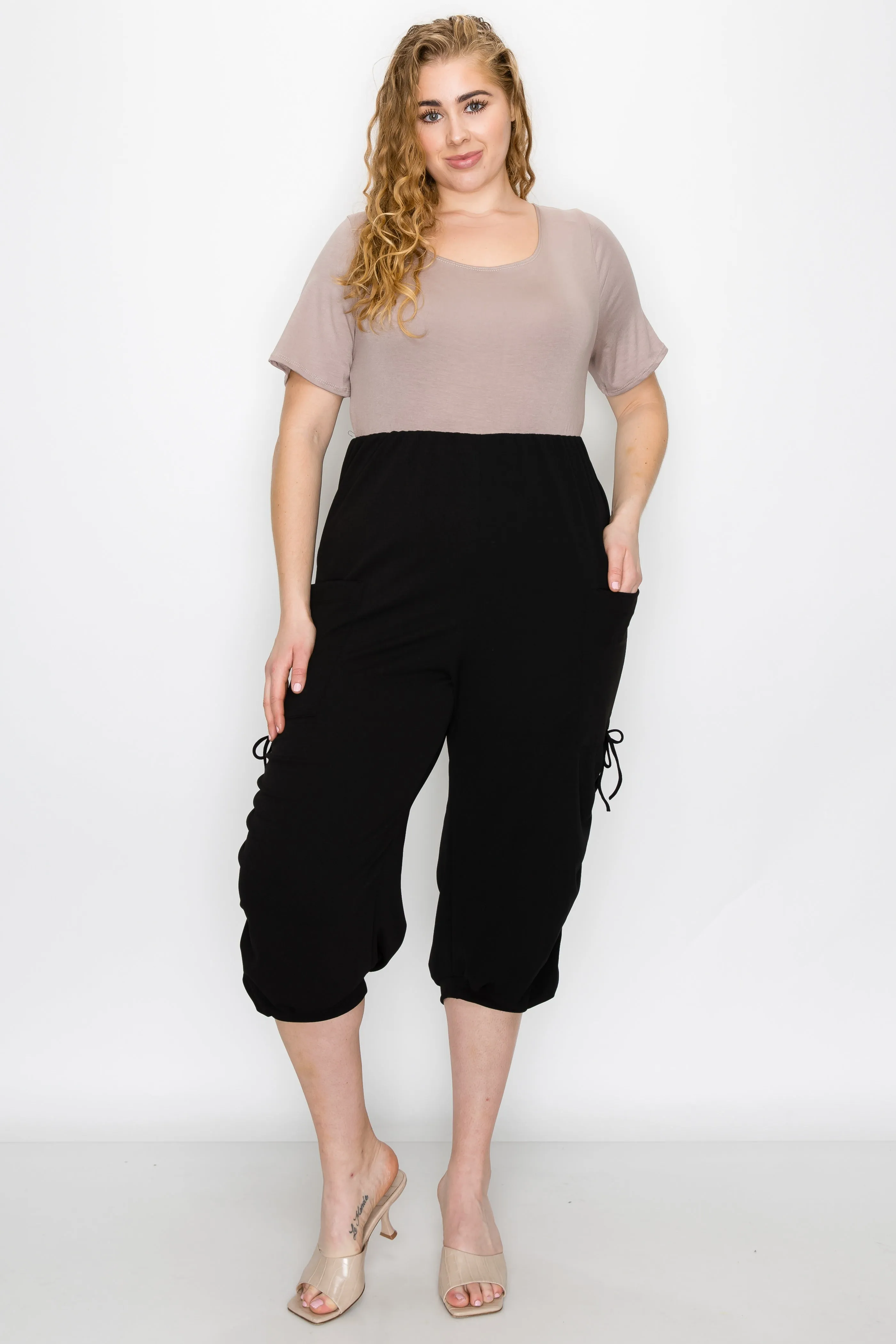 Colorblock Eternal Pocket Jumpsuit