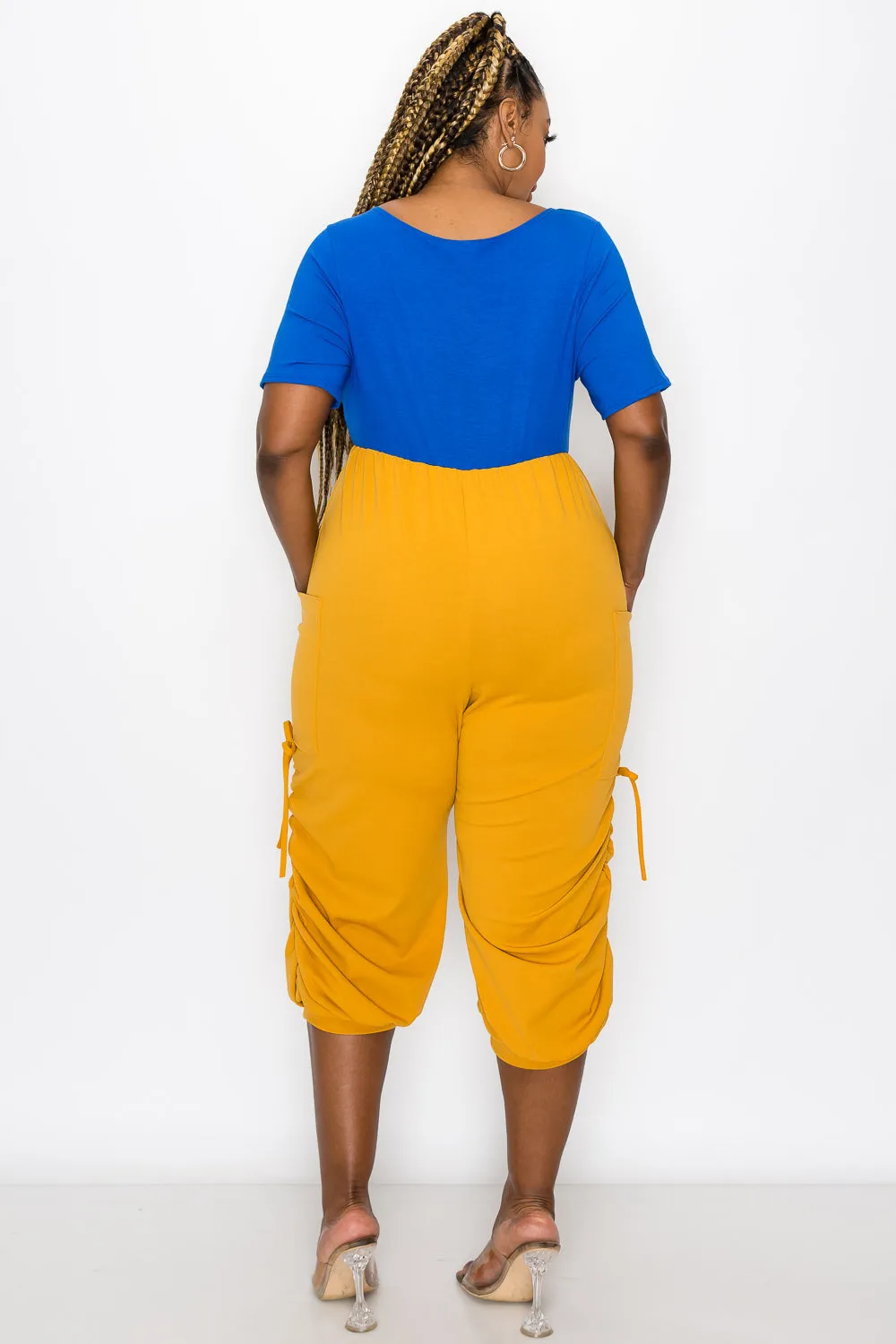 Colorblock Eternal Pocket Jumpsuit