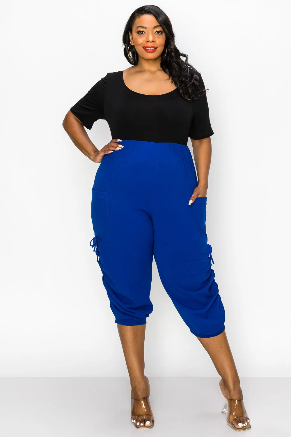 Colorblock Eternal Pocket Jumpsuit