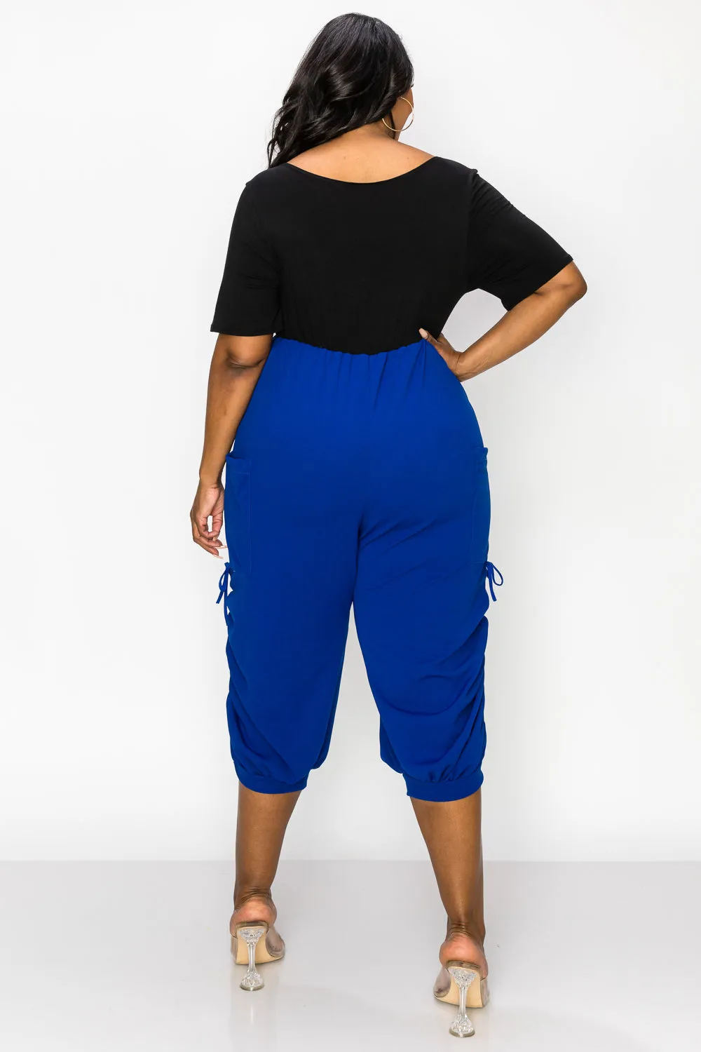 Colorblock Eternal Pocket Jumpsuit