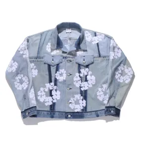 COTTON WREATH TRACK JACKET