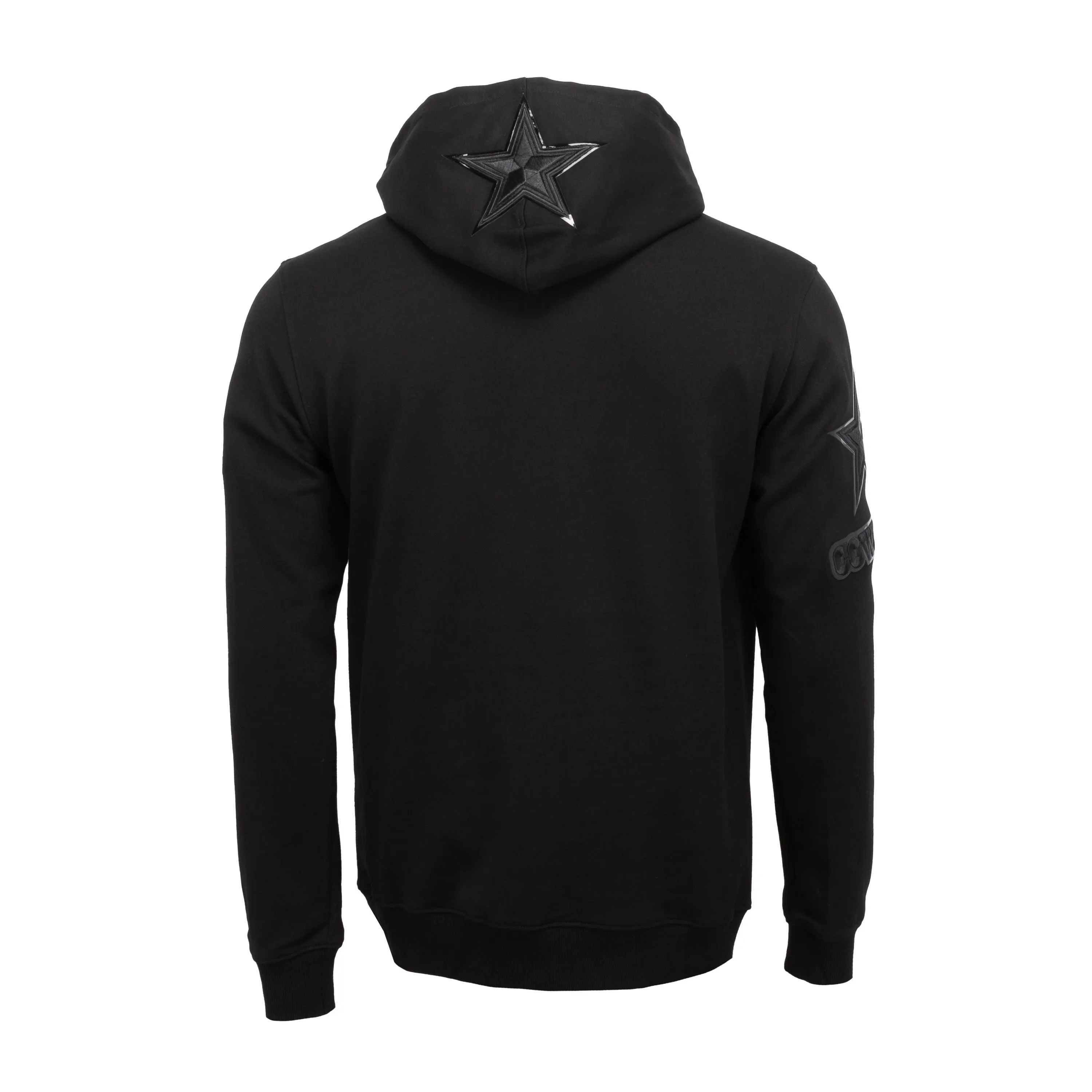 Cowboys Triple Black PO Hoody - Mens