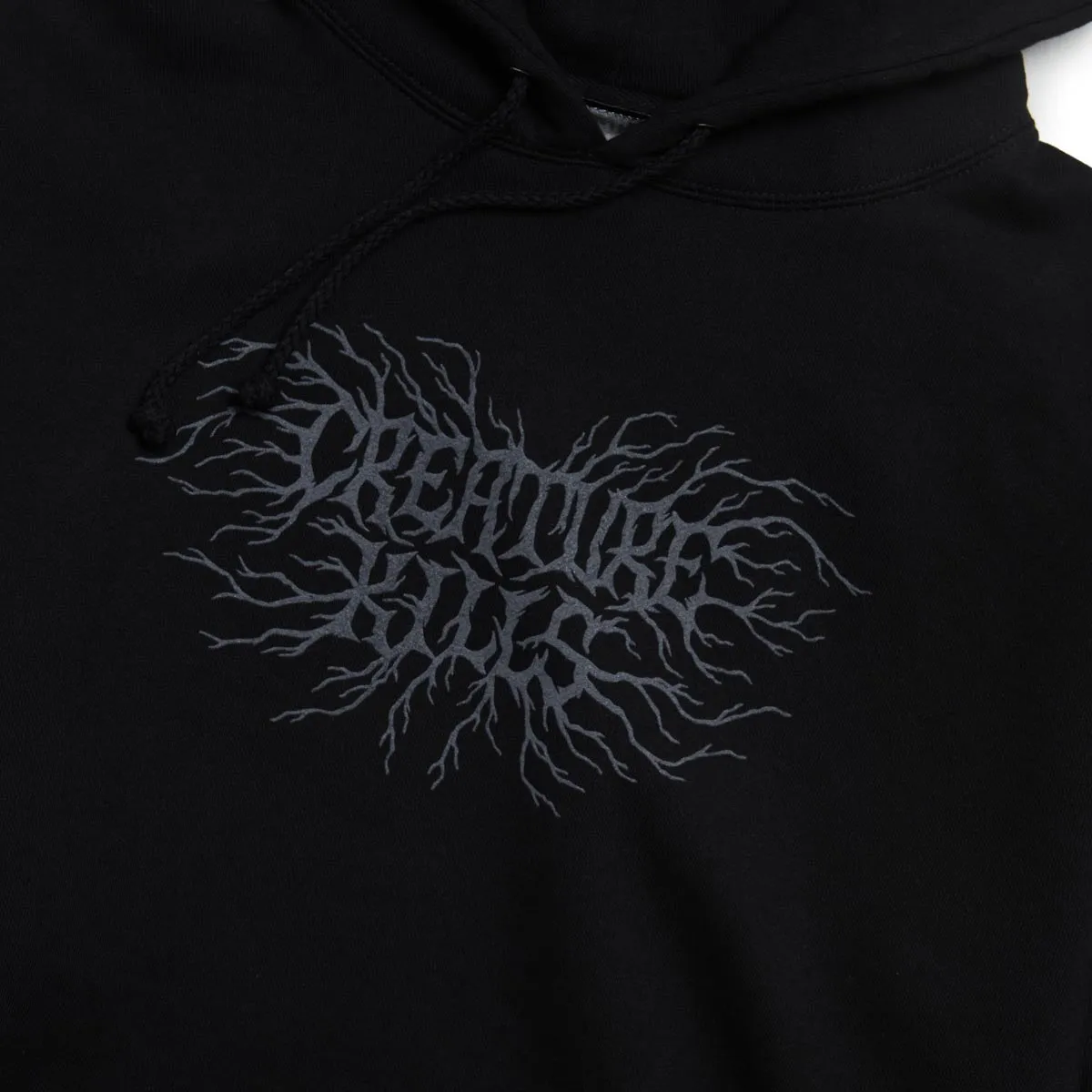 Creature Scribe Hoodie - Black