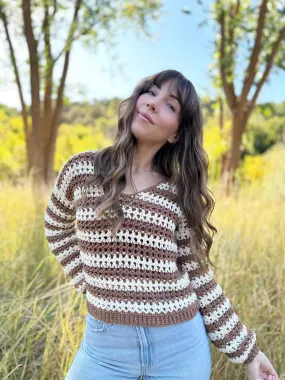 Crochet Kit - Fall Fable Pullover