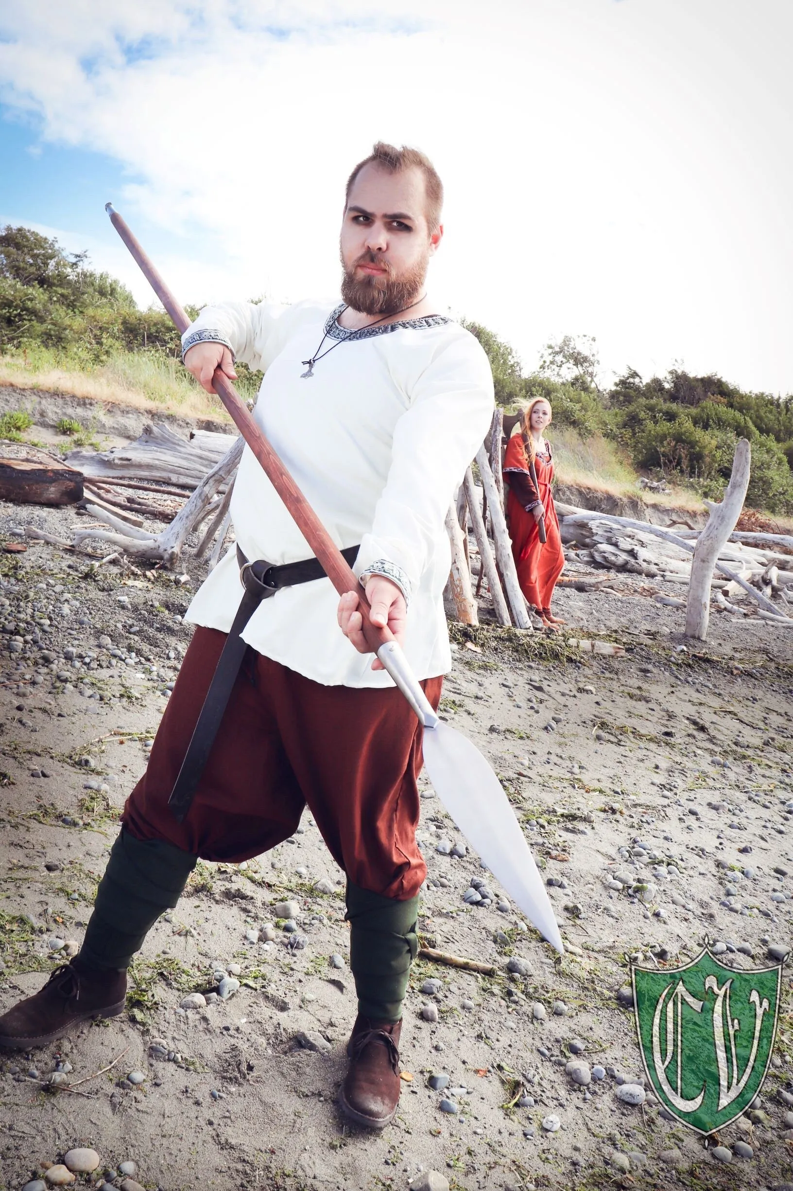 Custom Men's Viking Garb Set