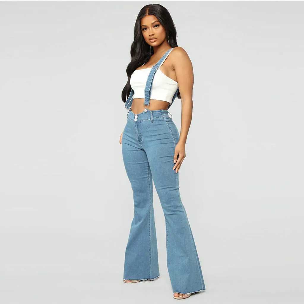 Denim Bell Bottoms | Bella Chic