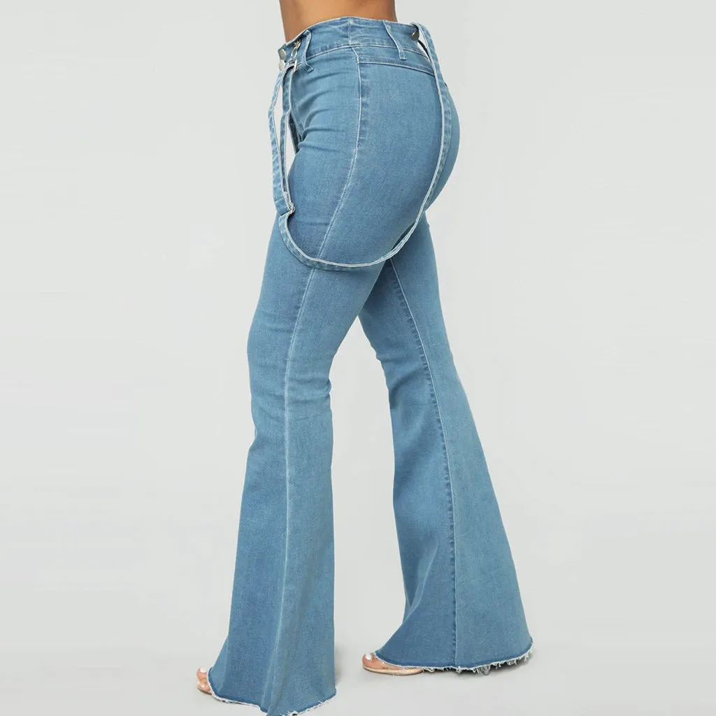 Denim Bell Bottoms | Bella Chic