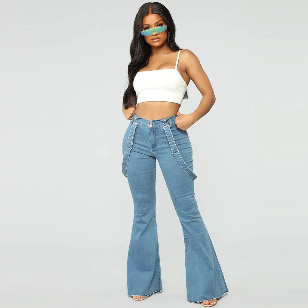 Denim Bell Bottoms | Bella Chic