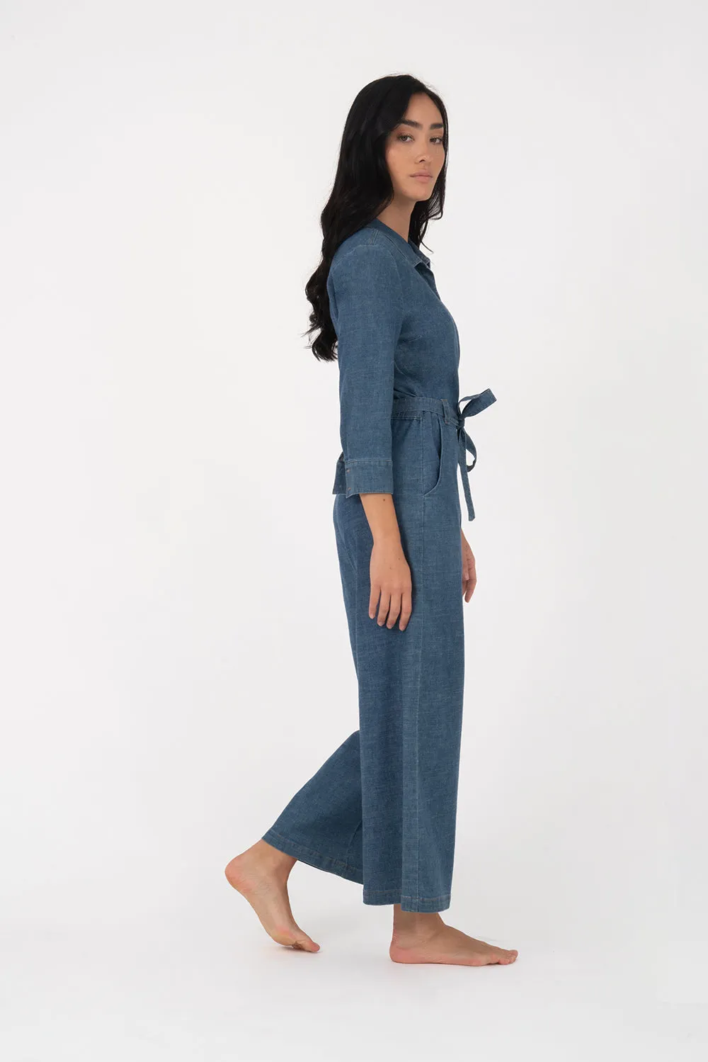 Denim by Nature™ Luna Jumpsuit