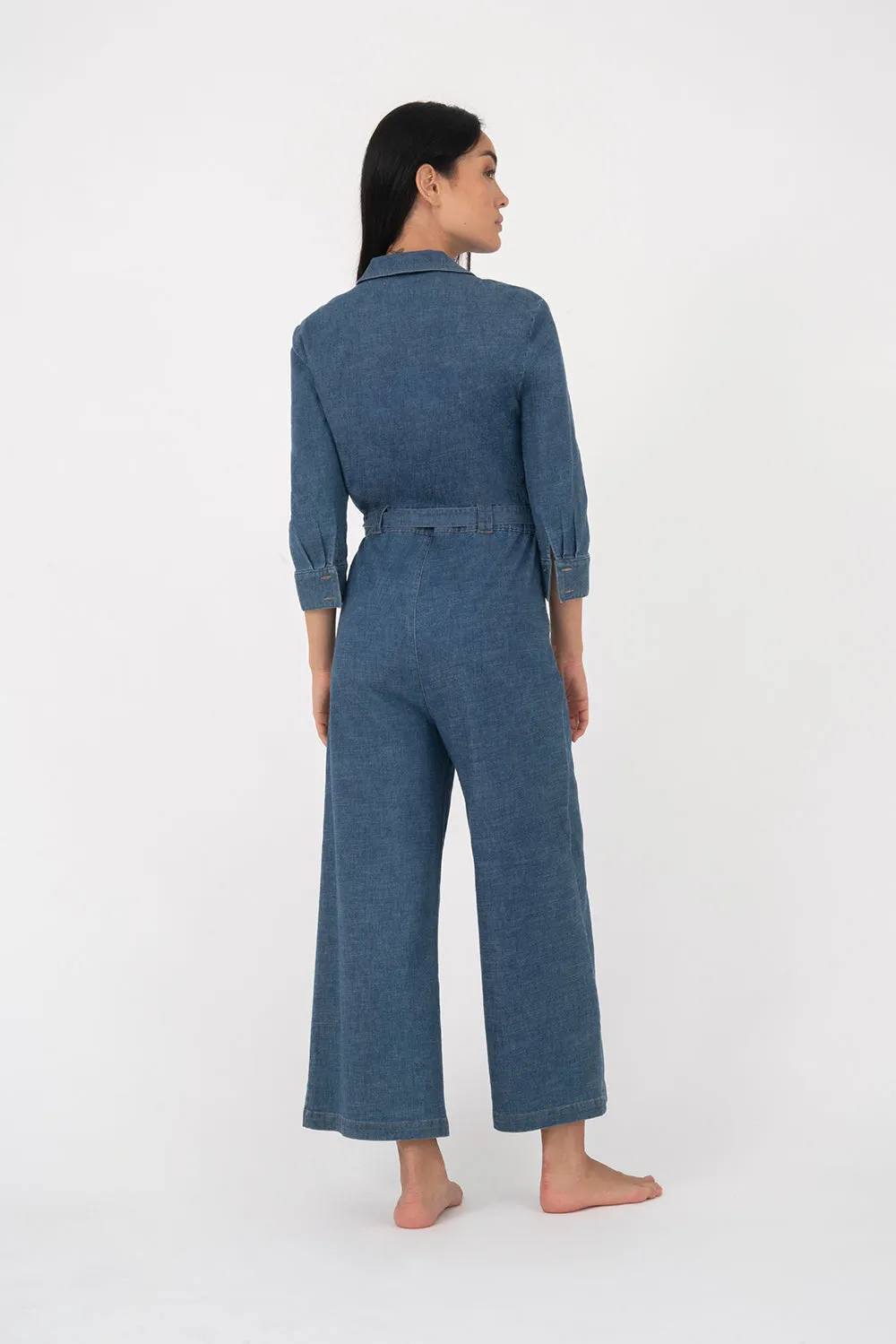 Denim by Nature™ Luna Jumpsuit