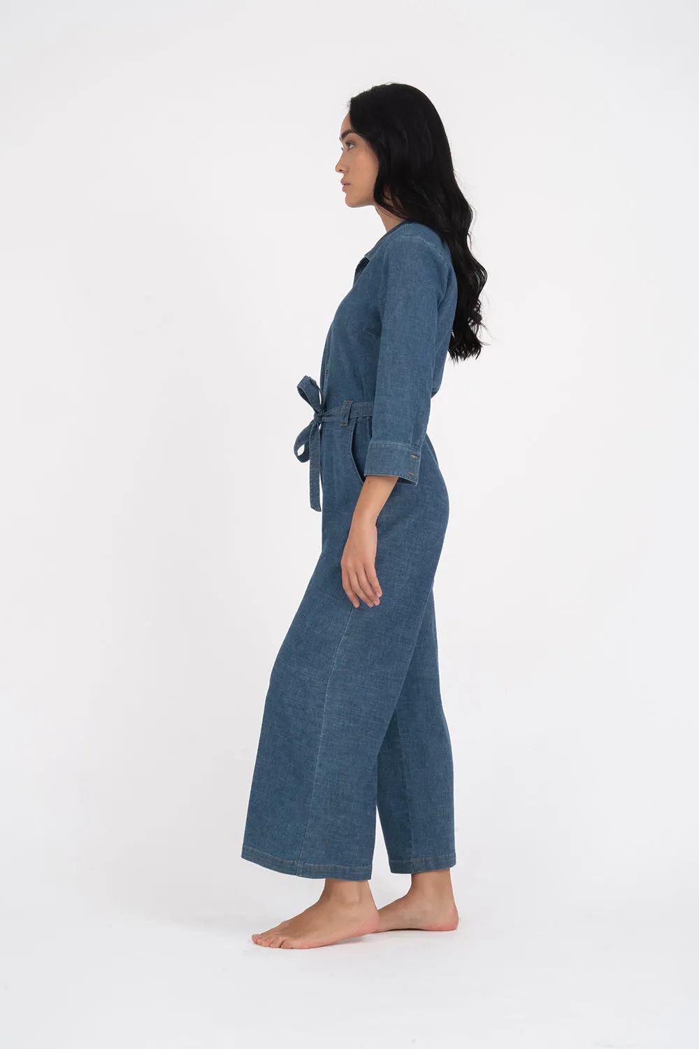 Denim by Nature™ Luna Jumpsuit