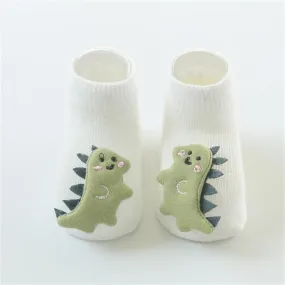 Dinosaur Cotton Baby Socks