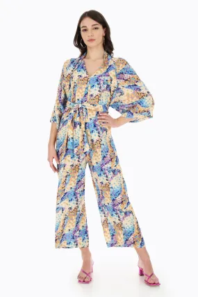 Dixie Floral print Jumpsuit