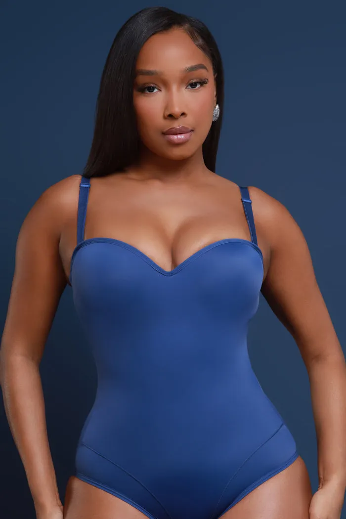 Doctored Form Shapewear Bodysuit - Royal Blue No. 124