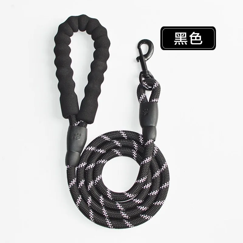 Dog and Cat Adjustable Harness with Leash Reflective and Breathable