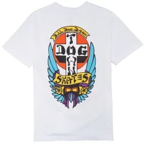 Dogtown OG Bull Dog T-Shirt - White