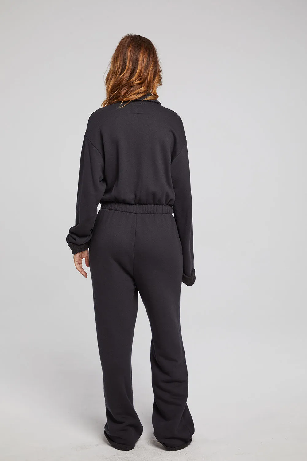 Dolores Licorice Jumpsuit