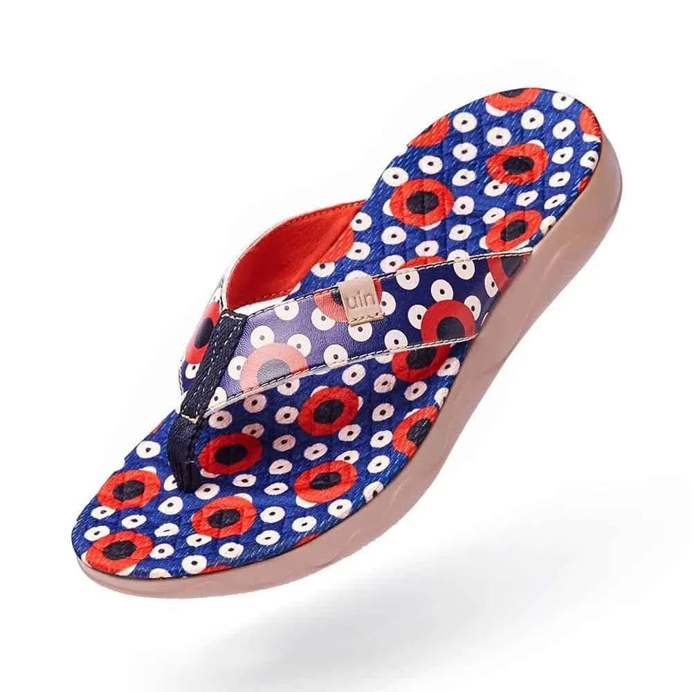 Dots Women Majorca Flip Flops