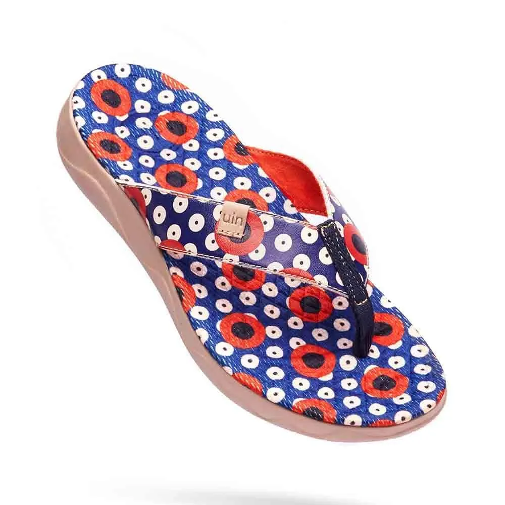 Dots Women Majorca Flip Flops