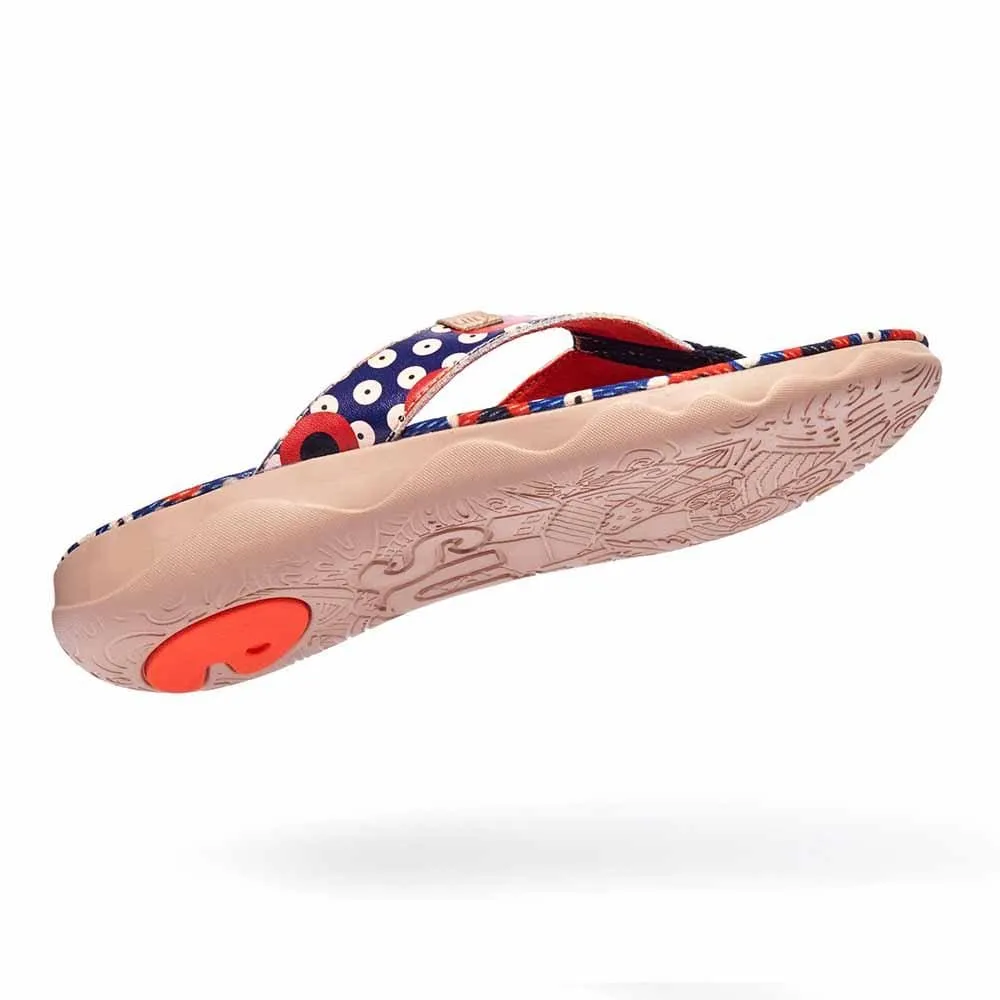 Dots Women Majorca Flip Flops